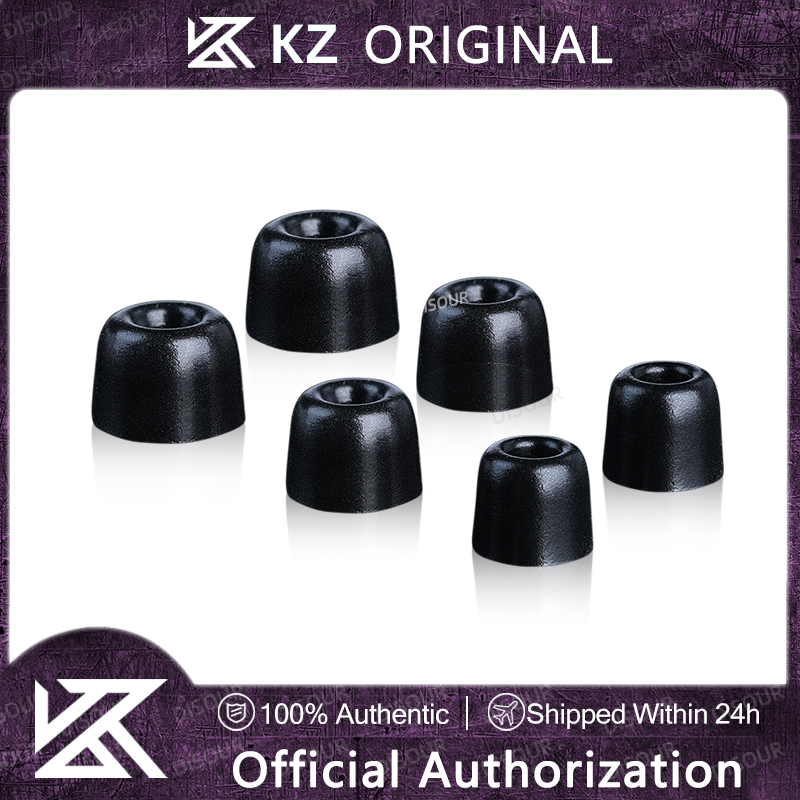 Earphone Foam Tip - KZ-FT01 Memory Foam Eartips Noise Isolation