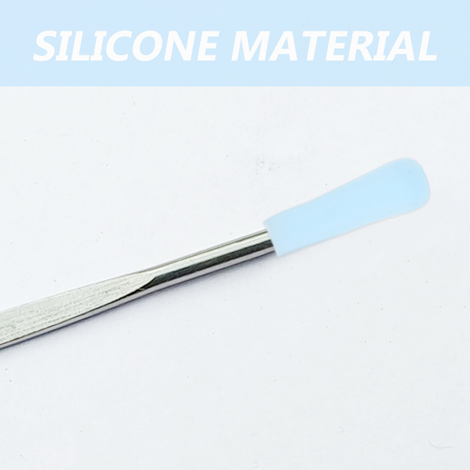 Silicone Ear Tip Replacement - 10Pcs Replaceable Visible Ear Spoon Tips