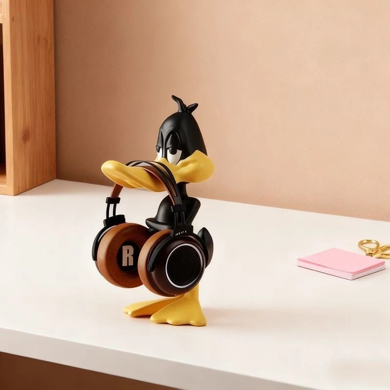Duck Headphone Stand Creative  - Headphone Stand Desk ulasan dan harga