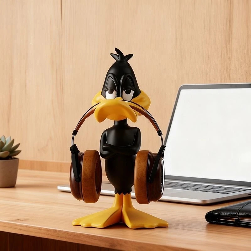 Duck Headphone Stand Creative  - Headphone Stand Desk ulasan dan harga