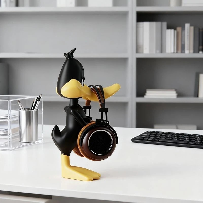 Duck Headphone Stand Creative  - Headphone Stand Desk ulasan dan harga