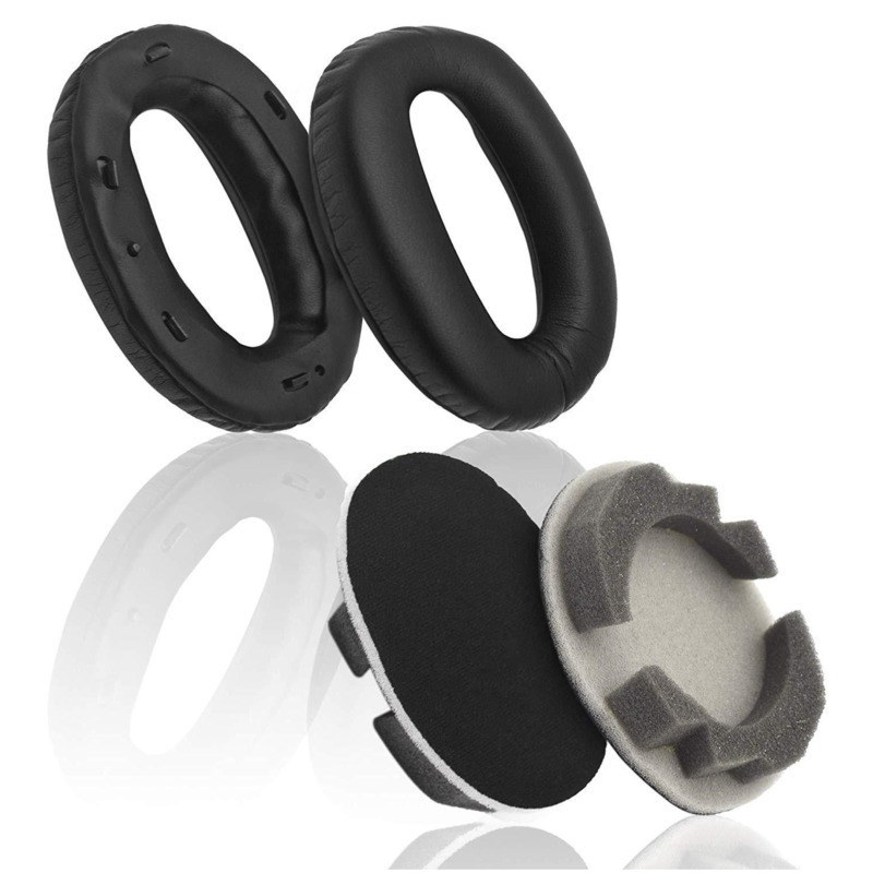 Soft Protein Leather Memory Fo - Sony Headphone Wh-1000Xm4 ulasan dan harga