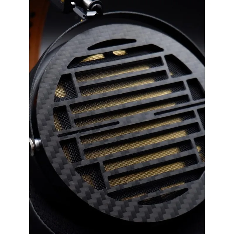 NAN-7 Gold Flat Diaphragm Head - Audiophile Headphone Wired ulasan dan harga