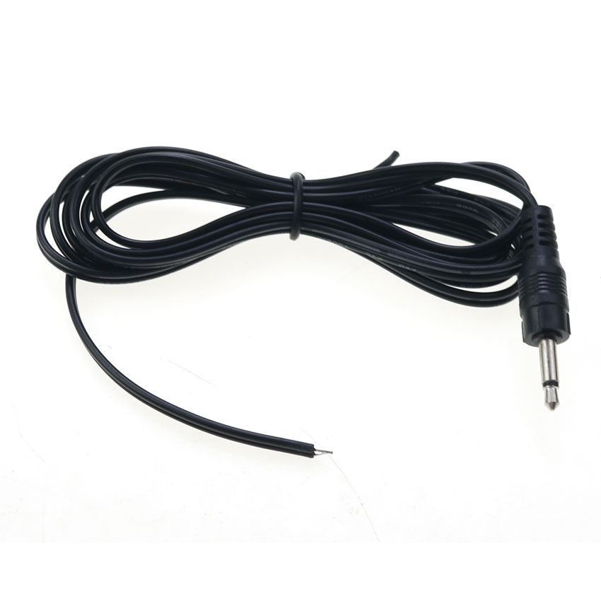 1/5/10pcs 3.5mm Mono Stereo He - Audiophile Headphone Wired ulasan dan harga