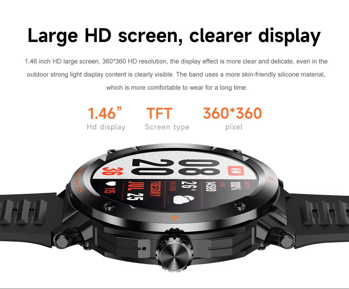 NFC Smart Watch Wireless Earph - Earbuds Charging Case ulasan dan harga