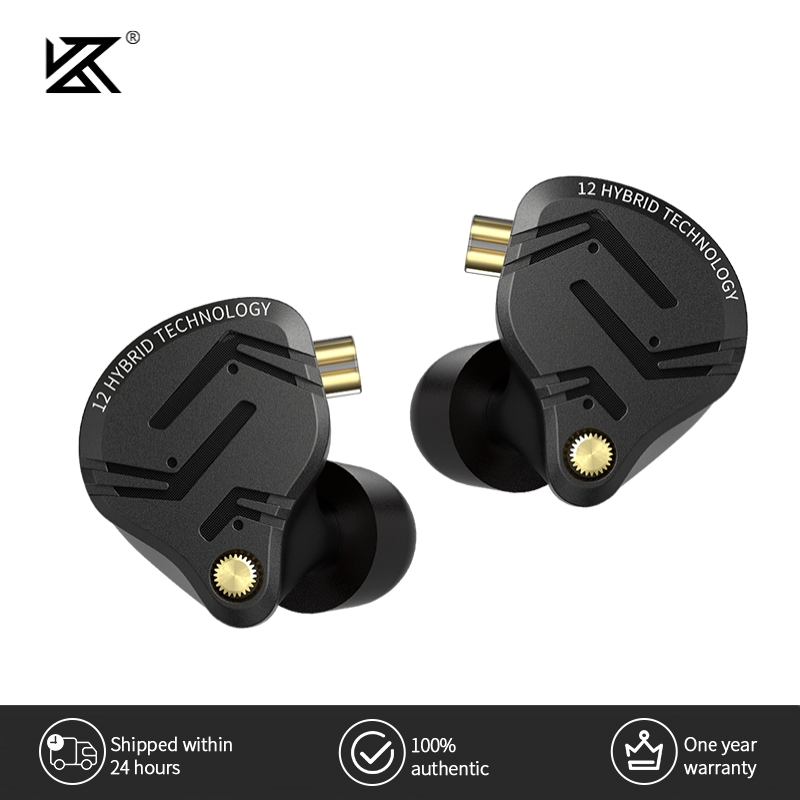 KZ ZS12 PRO X Metal Earphones  - Audiophile Headphone Wired ulasan dan harga