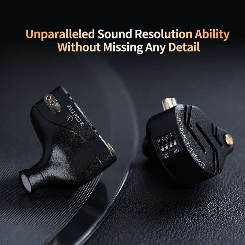 KZ ZS12 PRO X Metal Earphones  - Audiophile Headphone Wired ulasan dan harga