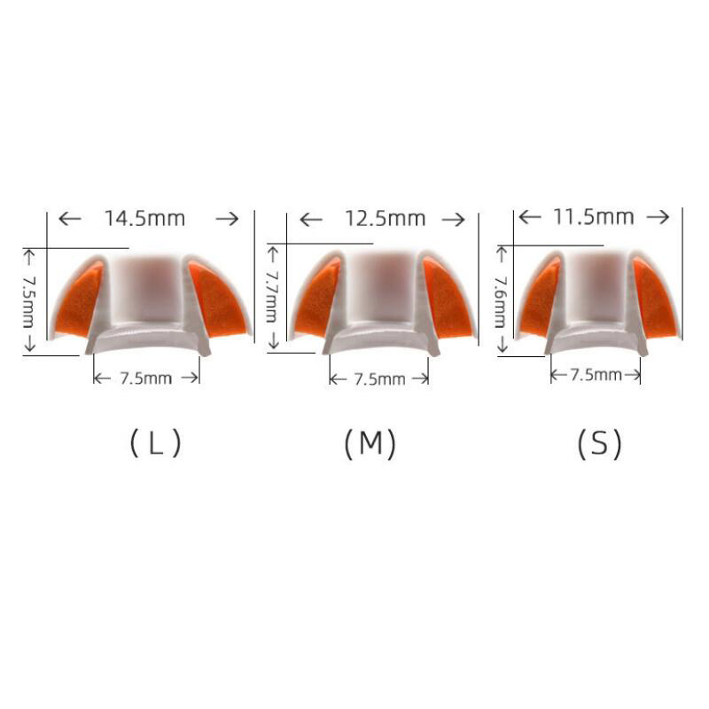 Memory Foam Ear Tips For AirPo - Silicone Ear Tip Replacement ulasan dan harga