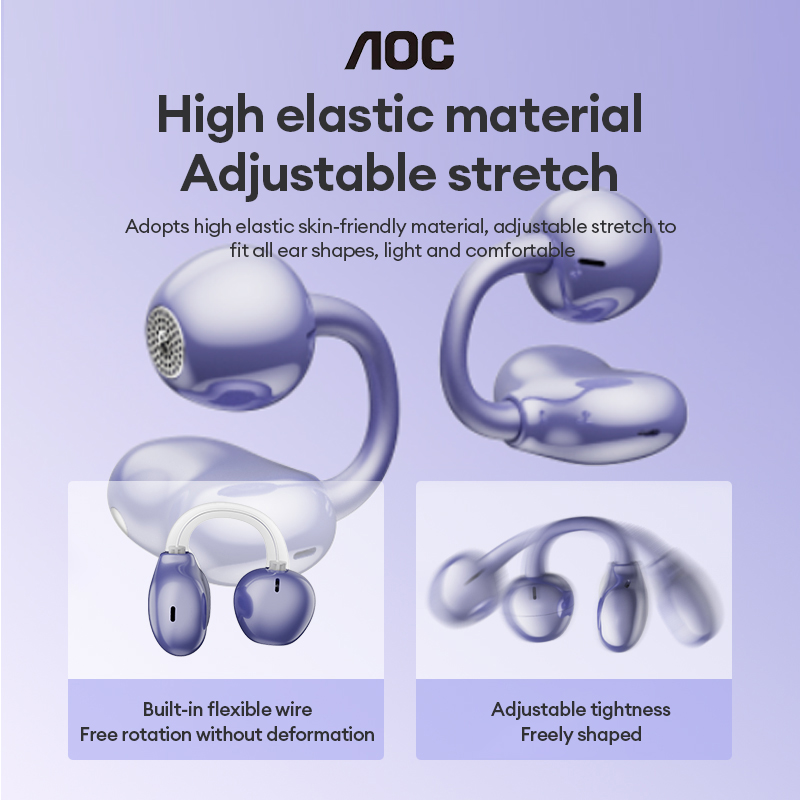AOC ACD2544 Wireless Bluetooth - Wired Earphone Mic ulasan dan harga