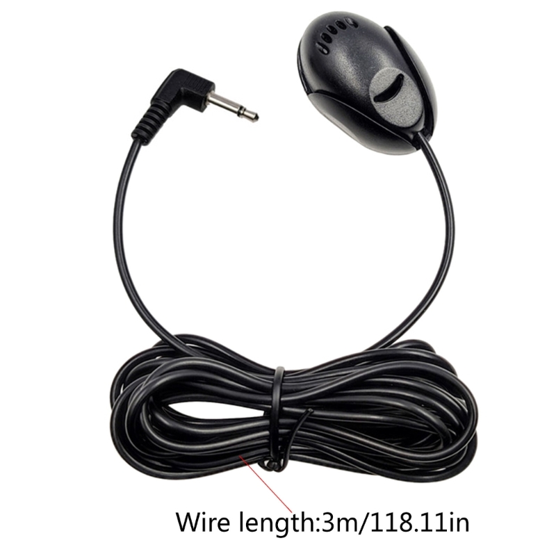 Car Audio Microphone 3.5mm Ext - Audiophile Headphone Wired ulasan dan harga