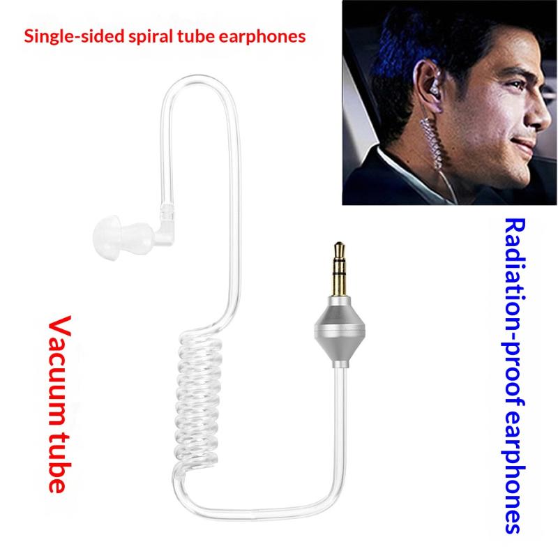 In Ear Single Side Earphone He - Noise Cancelling Headphone ulasan dan harga