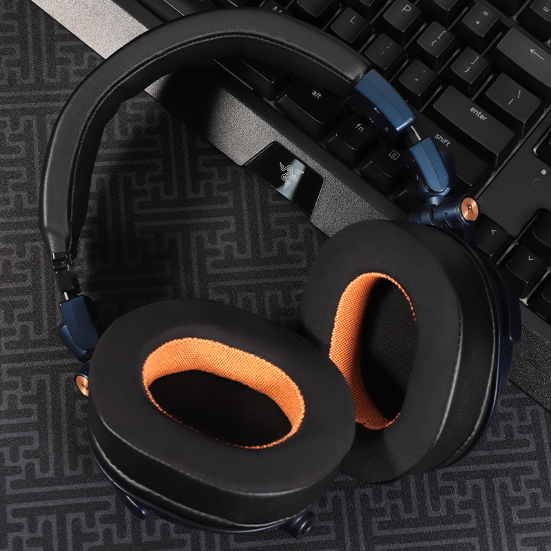 Cooling Gel Ear Pads Headphone - Audio Technica Headphone Ath-M50X ulasan dan harga
