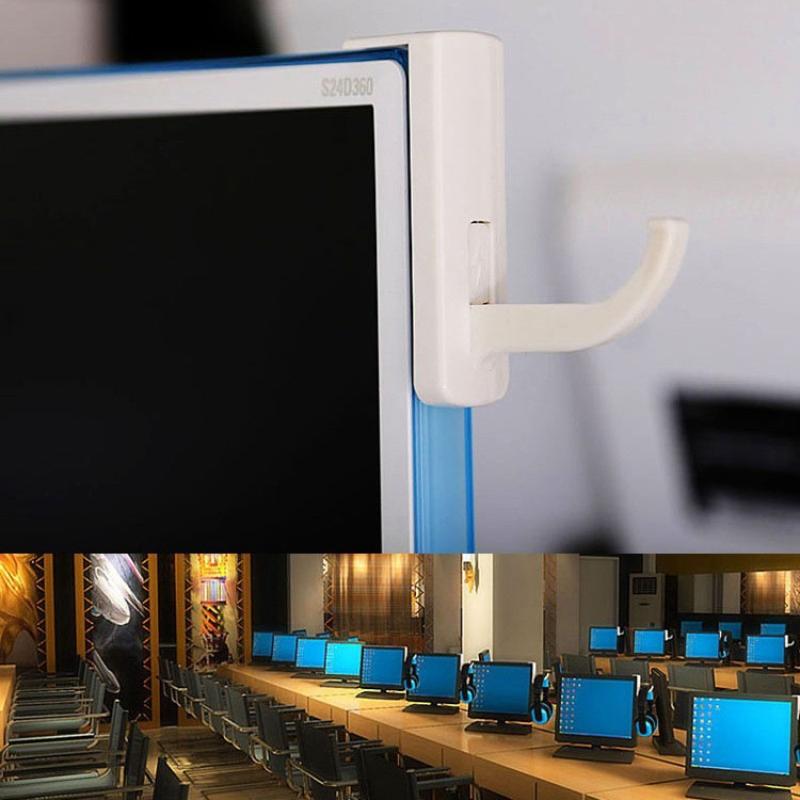 Self-adhesive Headphone Hook H - Headphone Stand Desk ulasan dan harga