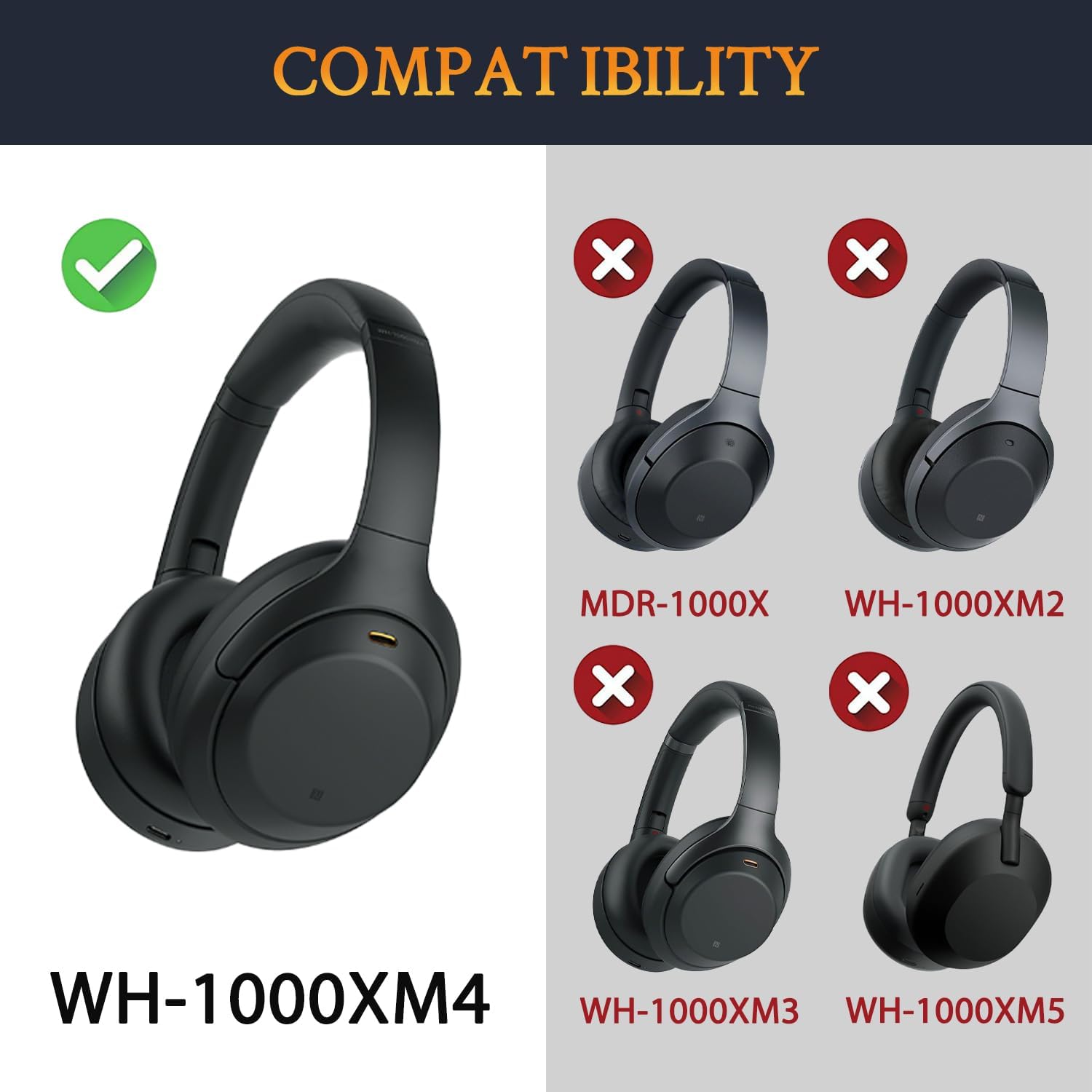 Easy Install WH1000XM4 Headban - Sony Headphone Wh-1000Xm4 ulasan dan harga