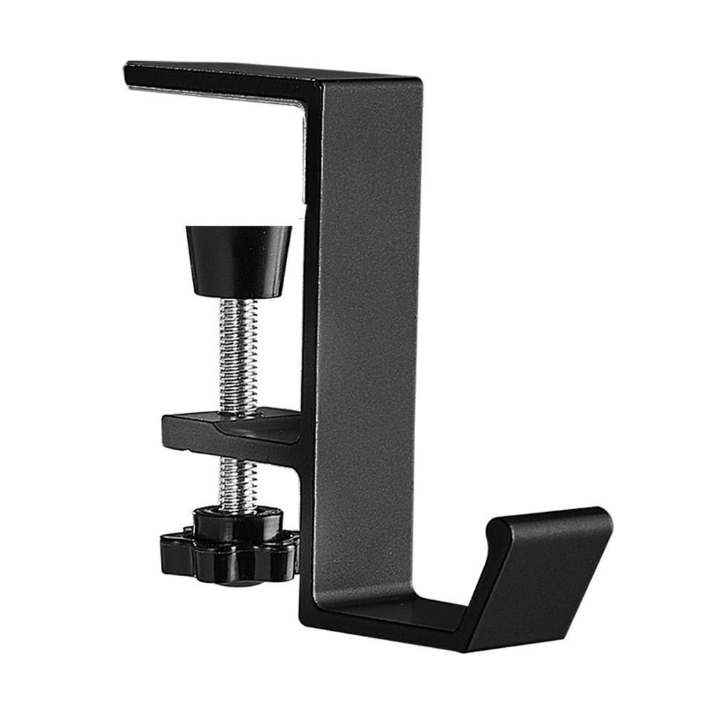 Aluminum Alloy Headphone Hook  - Headphone Stand Desk ulasan dan harga