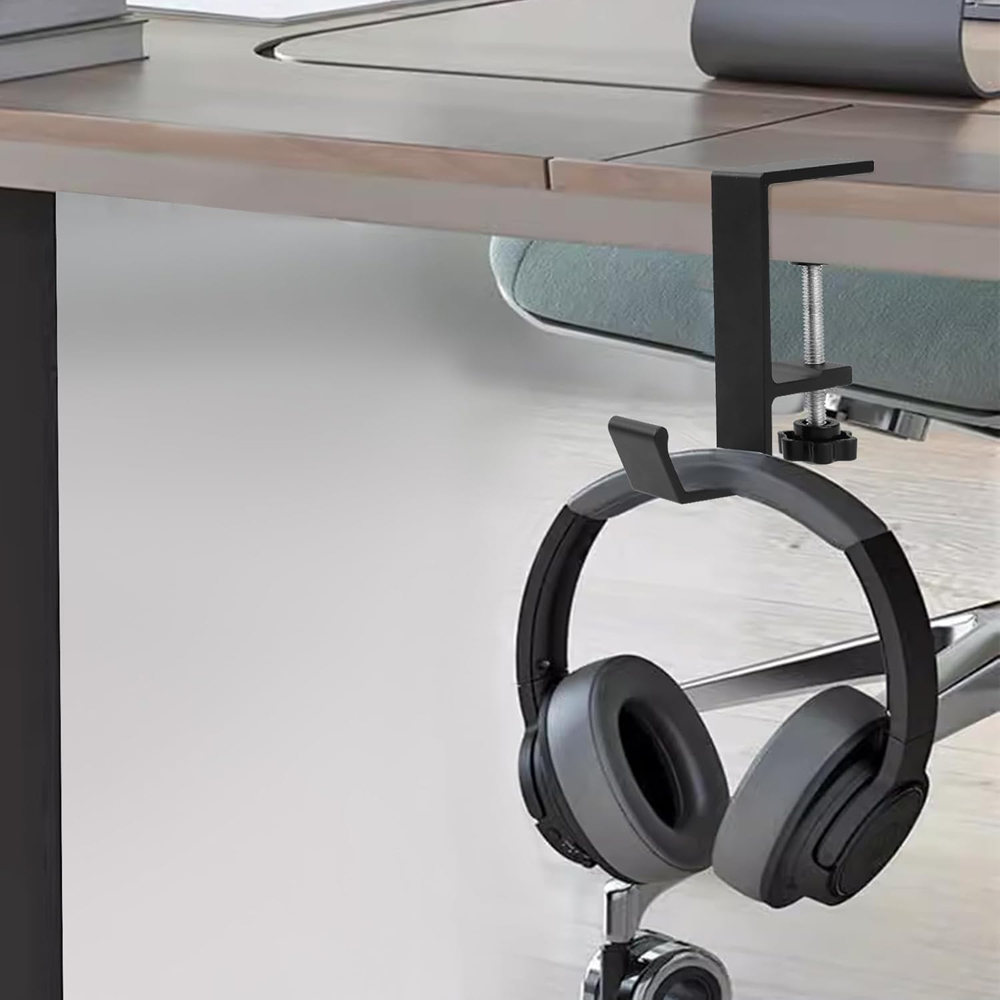 Aluminum Alloy Headphone Hook  - Headphone Stand Desk ulasan dan harga