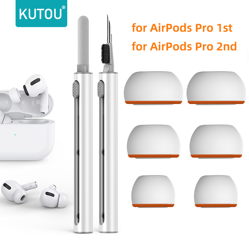 KUTOU Memory Foam Eartips for  - Earphone Foam Tip ulasan dan harga