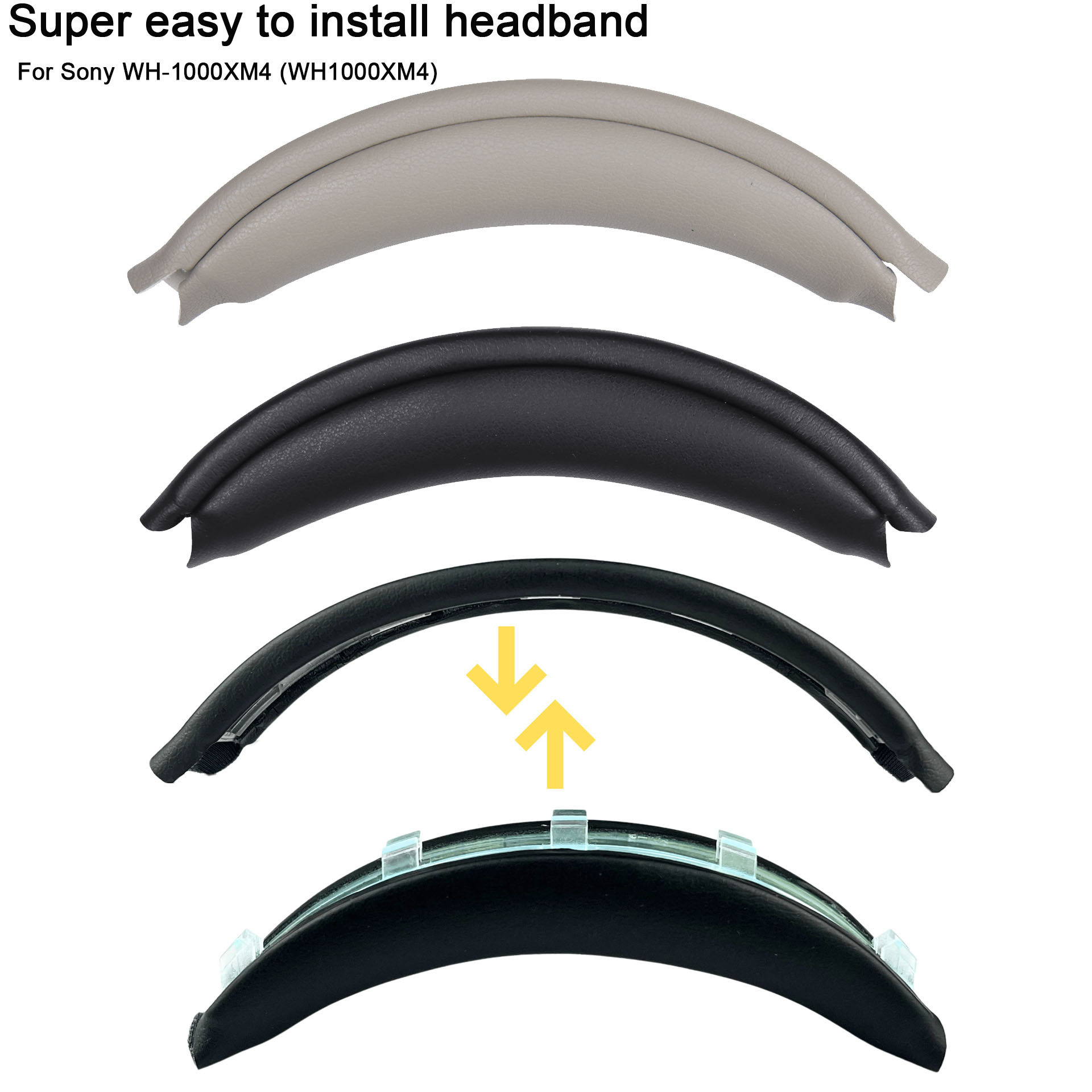 WH1000XM4 Easy Install Headban - Sony Headphone Wh-1000Xm4 ulasan dan harga
