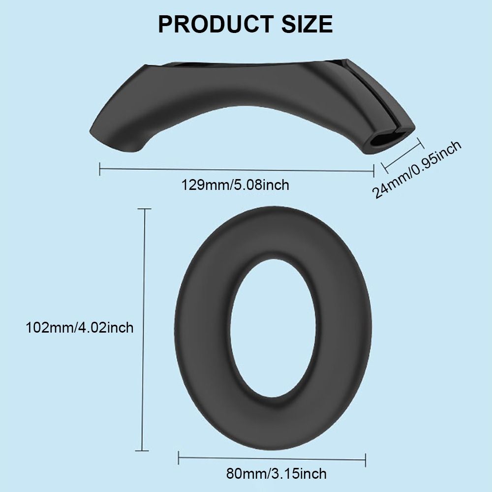 Shockproof Earmuffs Head beam  - Sennheiser Headphone Momentum 4 ulasan dan harga