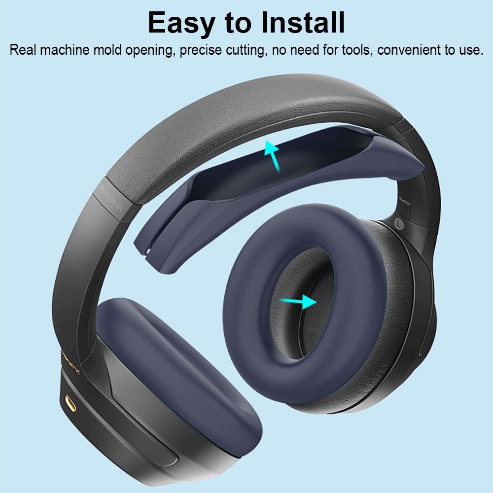 Shockproof Earmuffs Head beam  - Sennheiser Headphone Momentum 4 ulasan dan harga