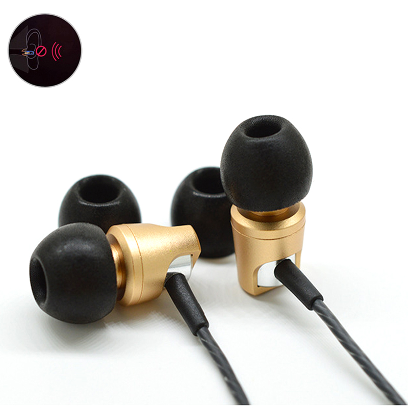 1Pair ANJIRUI Memory Foam Eart - Earphone Foam Tip ulasan dan harga