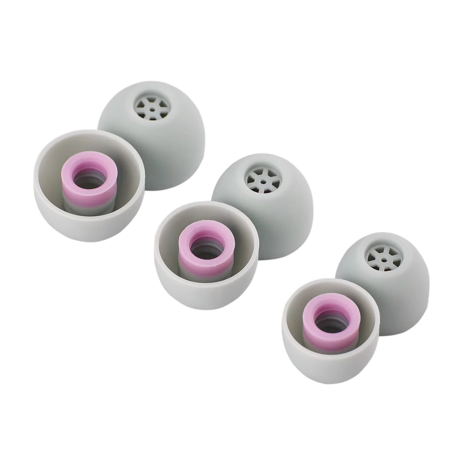 Kiwi Ears Flex Ear Tips 3 Pair - Silicone Ear Tip Replacement ulasan dan harga