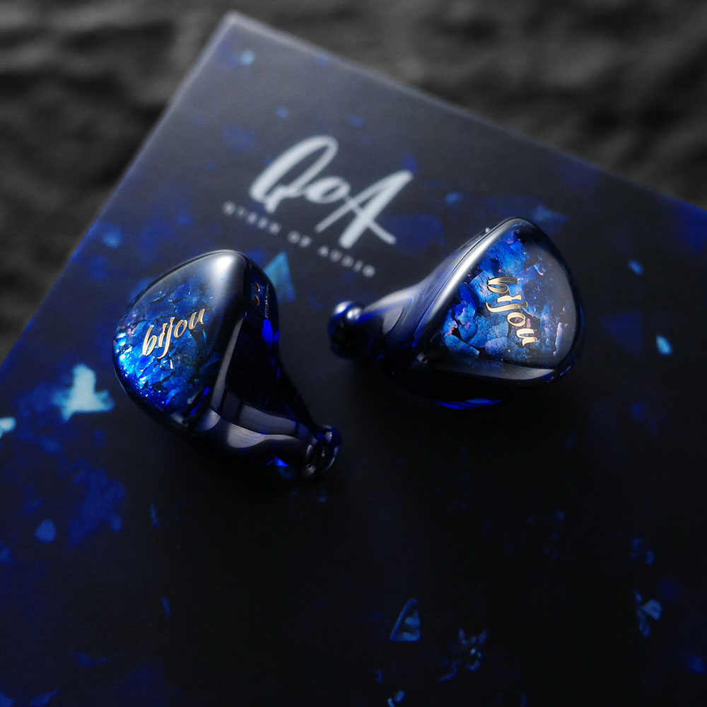 New QoA Bijou Headphone 1DD+1B - In Ear Monitor Iem ulasan dan harga