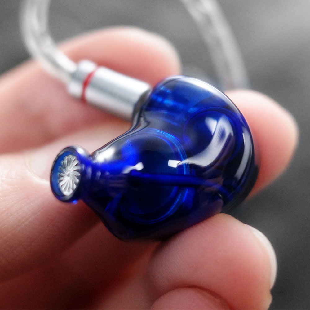 New QoA Bijou Headphone 1DD+1B - In Ear Monitor Iem ulasan dan harga