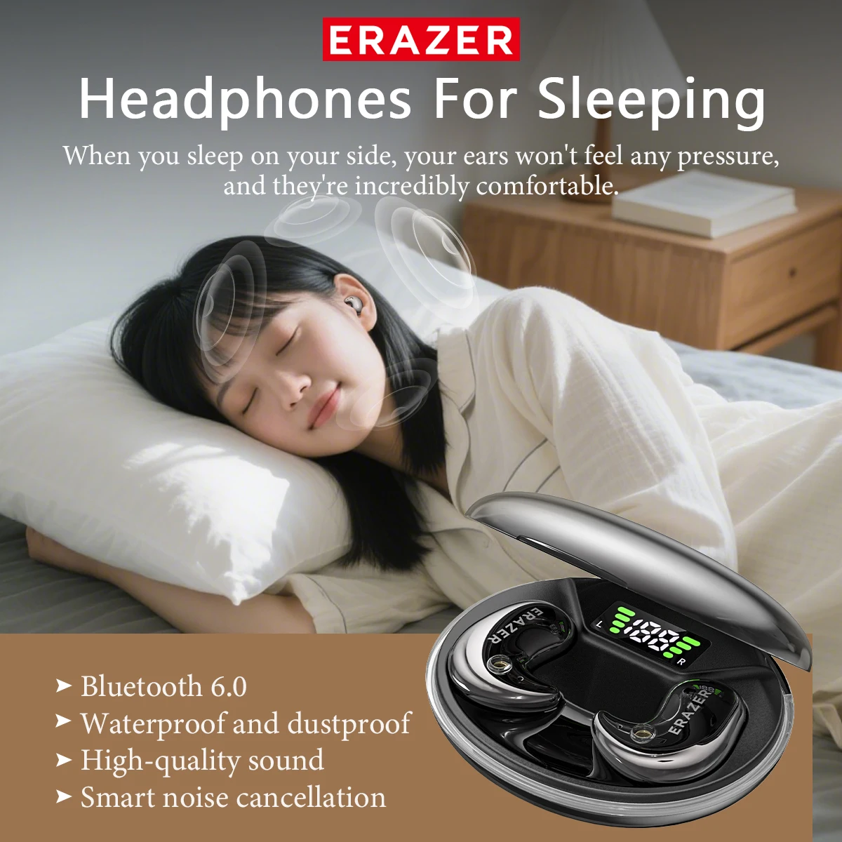 EARZER XF58 In-Ear Bluetooth H - Wired Earphone Mic ulasan dan harga