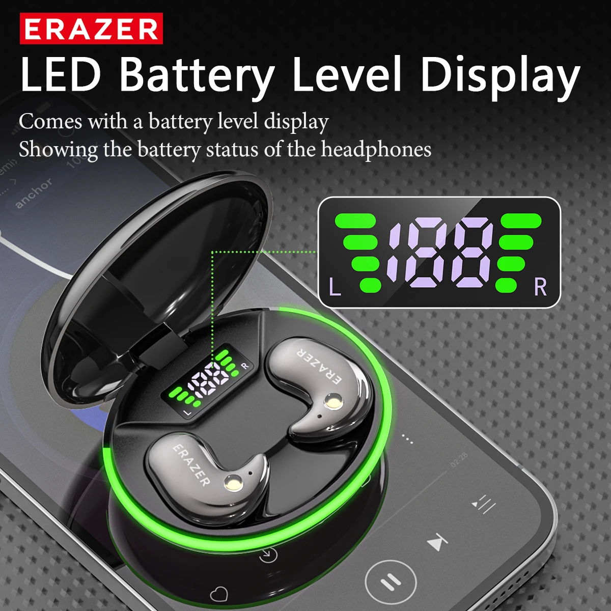 EARZER XF58 In-Ear Bluetooth H - Wired Earphone Mic ulasan dan harga