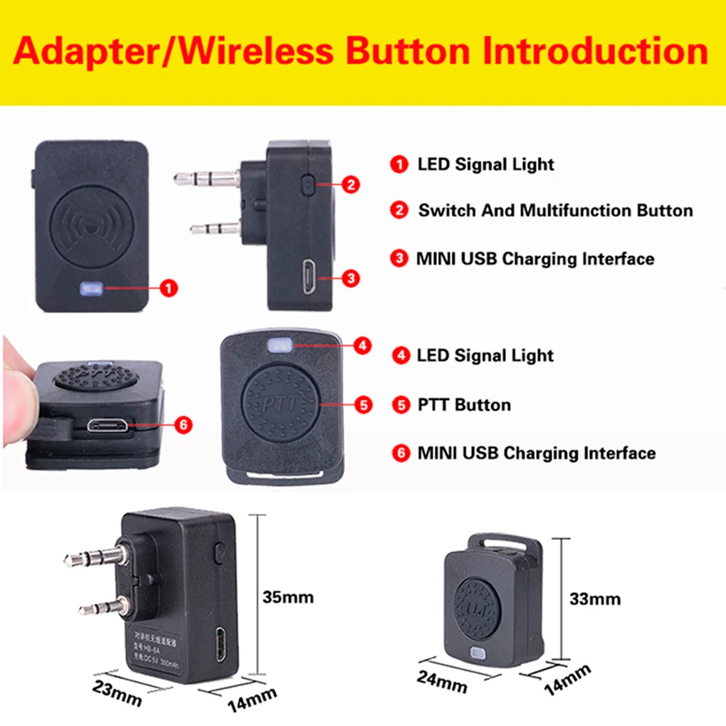 Walkie Talkie Wireless Headset - Bluetooth Headset On Ear ulasan dan harga