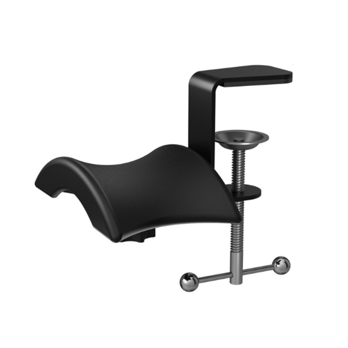 DT75BG Adjustable Rotatable Ar - Headphone Stand Desk ulasan dan harga