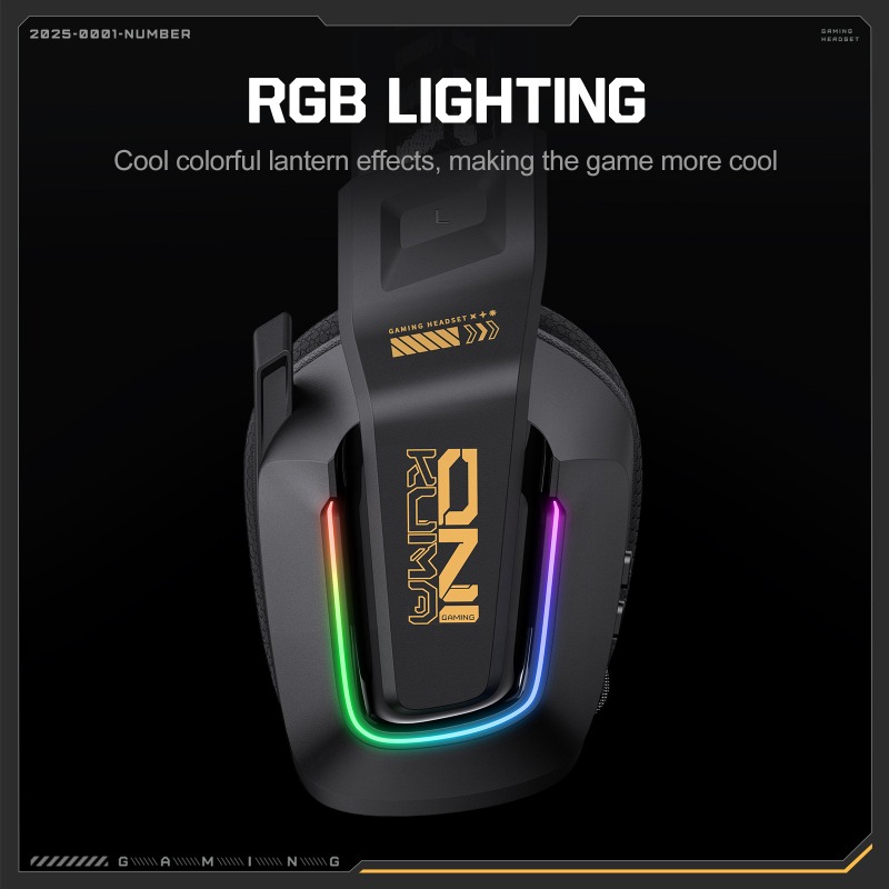 ONIKUMA GT828 Gaming Headset 4 - Audiophile Headphone Wired ulasan dan harga