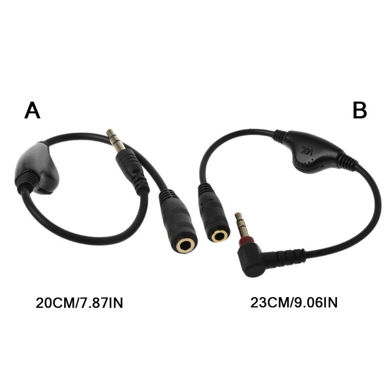 3.5mm Jack AUX Male to Female  - Audiophile Headphone Wired ulasan dan harga