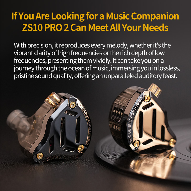 KZ ZS10 Pro 2 Metal Earphone H - Audiophile Headphone Wired ulasan dan harga