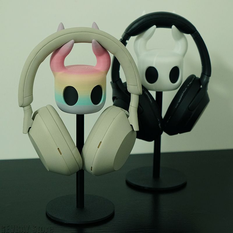 Hollow Knight Game Figures Sty - Headphone Stand Desk ulasan dan harga