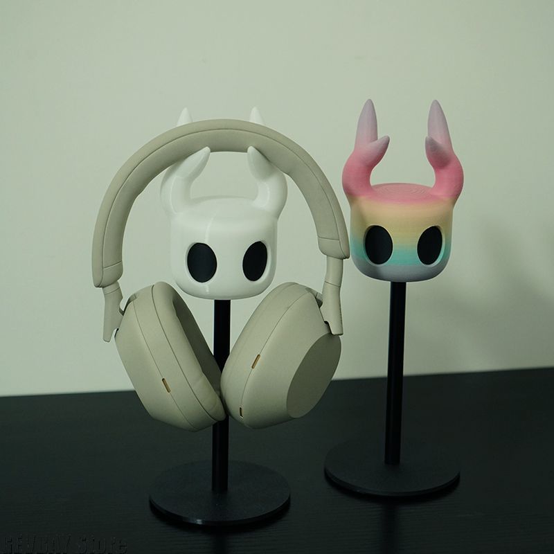 Hollow Knight Game Figures Sty - Headphone Stand Desk ulasan dan harga