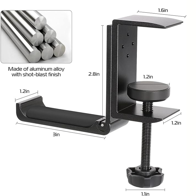 Under Desk Headphone Stand Fol - Headphone Stand Desk ulasan dan harga