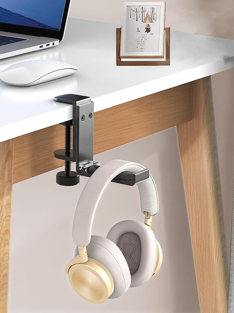 Under Desk Headphone Stand Fol - Headphone Stand Desk ulasan dan harga