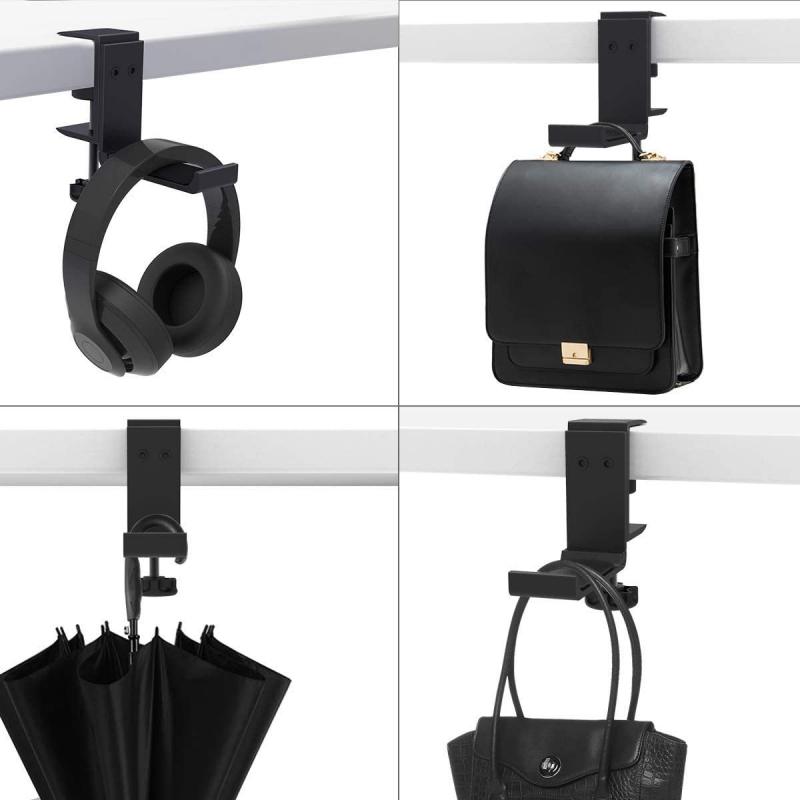 Under Desk Headphone Stand Fol - Headphone Stand Desk ulasan dan harga