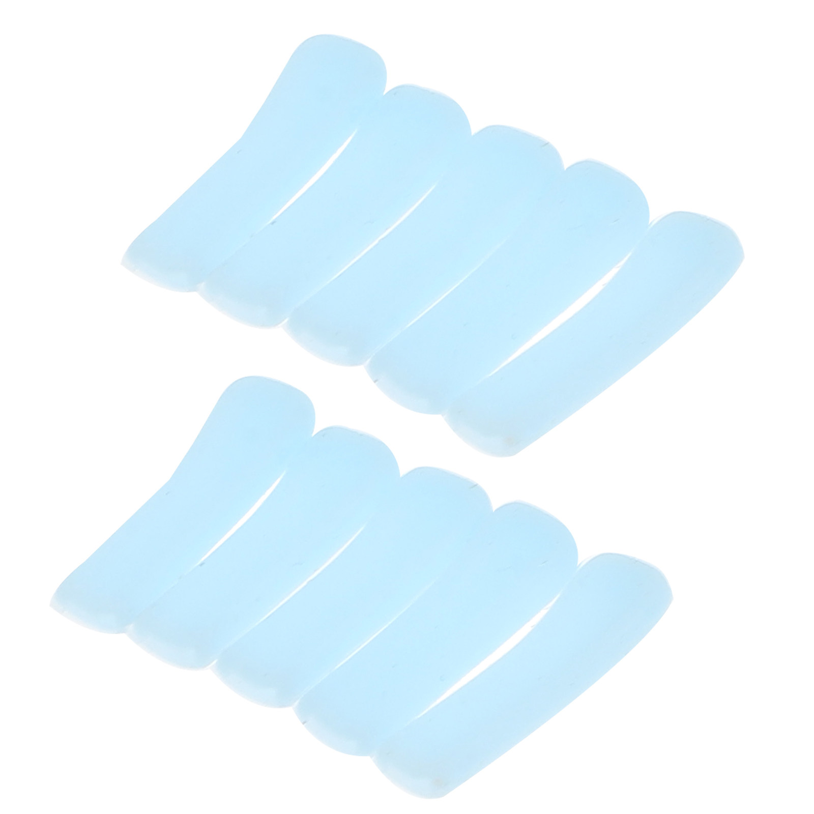 10Pcs Replaceable Visible Ear  - Silicone Ear Tip Replacement ulasan dan harga