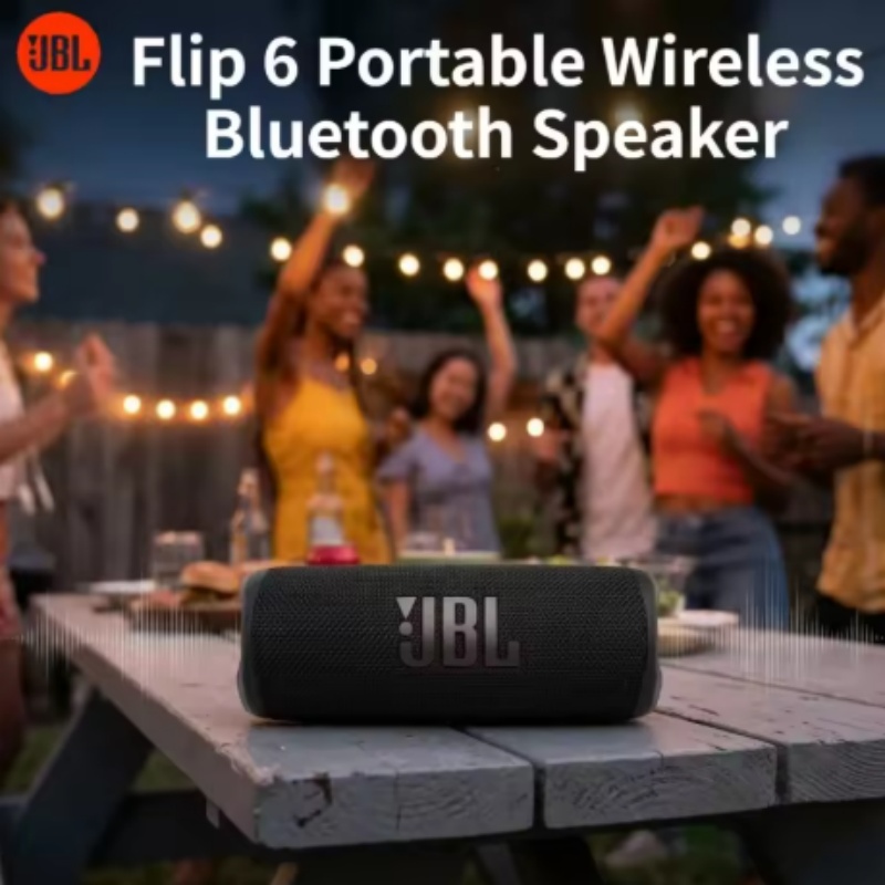 JBL Flip 6 Portable Wireless B - Jbl Speaker Flip 6 ulasan dan harga