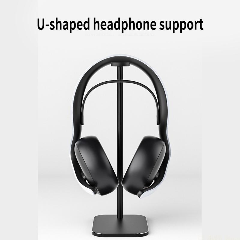E56B Aluminium Headphone Stand - Headphone Stand Desk ulasan dan harga