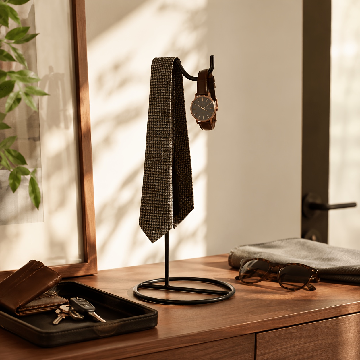 Multi Functional Desktop Stora - Headphone Stand Desk ulasan dan harga