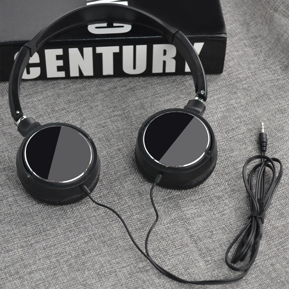 Foldable Noise Canceling Sport - Audiophile Headphone Wired ulasan dan harga