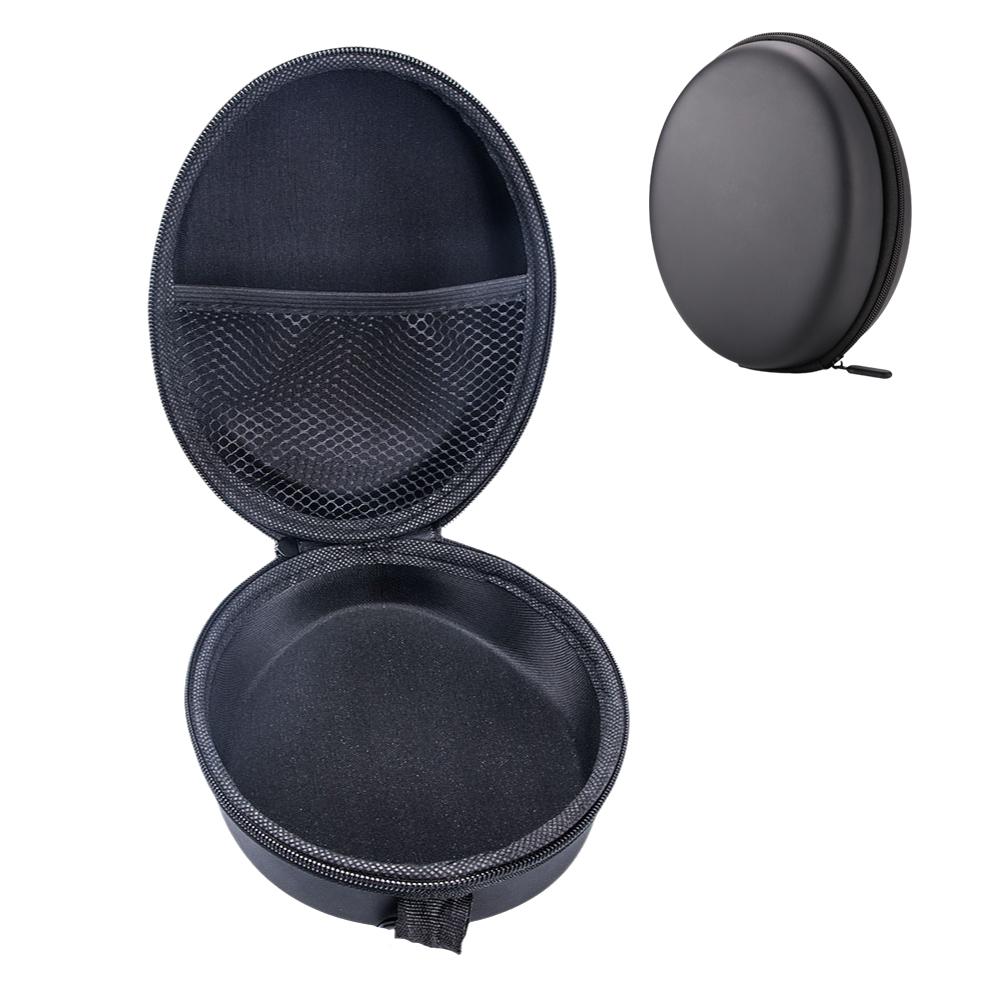Earphone Storage Case PU Mini  - Headphone Case Hard ulasan dan harga
